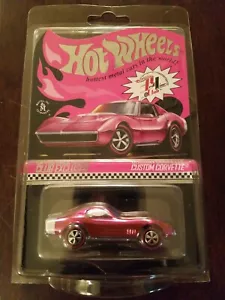 Hot Wheels 2019 19. Nationals Convention RLC maßgeschneiderte Korvette rosa Party *NEU* - Bild 1 von 8