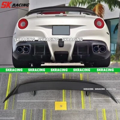 ALERÓN TRASERO DE FIBRA DE CARBONO REAL ESTILO GT PARA FERRARI F12 BERLINETTA Foto 1 de 4