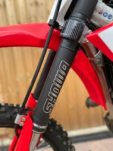 HONDA CRF CRF-X 250 450 ULTIMATE KIT DE PROTECCIÓN HORQUILLA - Horquilla retráctil 360 - CR - - Imagen 1 de 10