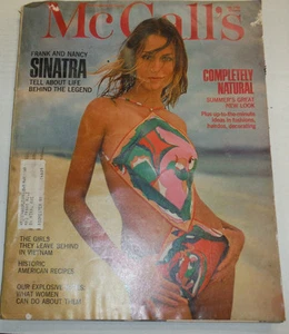 McCall's Magazine Frank And Nancy Sinatra July 1968 122014R - Picture 1 of 1