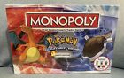 NEW Pokemon Monopoly Board Game - Kanto Edition SEALED Pikachu Squirtle Eevee