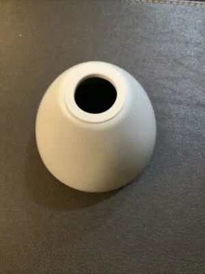 Hampton Bay Caprice 52" LED White Ceiling Fan WHITE COUPLING COVER —PART ONLY - Image 1 of 4