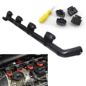 Set 4* Kit Riparazione Connettore Bobina Accensione + Cablaggio per Audi 4B0 973 724 - Foto 1 di 9