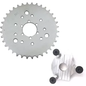 Adaptador de buje CDHPOWER 1" y piñón multifuncional 36T para kit de motor de 2 tiempos - Imagen 1 de 12