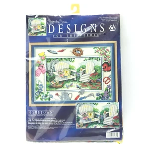 De colección Diseños Para La Aguja Punto de Cruz 5371 Domingo Tarde 1998 Sellado - Imagen 1 de 12