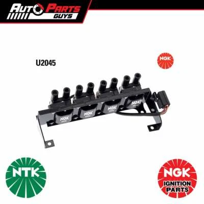 NGK Ignition Coil fits Land Rover Range Rover 4.0L V8 07/94 - 02 | U2045 - Image 1 of 2