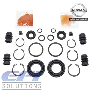Genuine Nissan Brake Caliper Rebuild Kit Rear S13 180sx N14 Silvia GTiR Pulsar - Picture 1 of 2