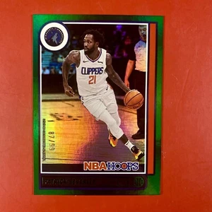 2021-22 Panini NBA Hoops Green Foil /99 Patrick Beverly card #126 LA Clippers - Picture 1 of 3
