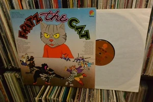 OST Fritz The Cat Fantasy Gatefold '72 Soul/Funk LP Bernard Purdie No Spindel NM - Imagen 1 de 2