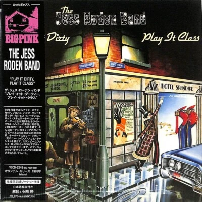 JESS RODEN BAND  Play It Dirty, Play It Class  [Paper Sleeve CD] - Image 1 of 3