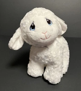 Aurora Precious Moments Luffie Lamb Musical 10 Inch Stuffed Animal Plush Sheep - Picture 1 of 11