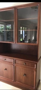 PARKER Furniture Walnut Buffet Unit. - Picture 1 of 2