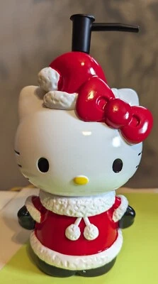Hello Kitty Christmas Soap Dispenser-BRAND NEW - Image 1 of 4