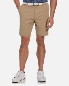 Men’s Nicklaus 9in Golf Shorts Tan 36 - Picture 1 of 7