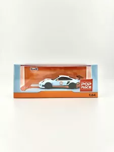 Porsche 911 997 LBWK blu/arancione - POPRACE PR64-P997-LWGU - Foto 1 di 6