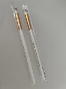 F.A.R.A.H FARAH Blender brush And Medium Angled Shading Eye Shadow Brush Lot - Picture 1 of 3