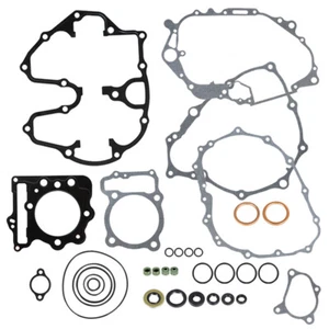 For 1999-2004 Honda Sportrax 400 TRX400EX Complete Gasket Kit with Oil Seals - Foto 1 di 9