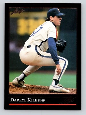 1992 Leaf Gold - Darryl Kile #198 - Image 1 of 2