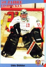 2004-05 German 50 years SC Dynamo Eisbaren Berlin #12 Udo Dohler