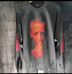 INDIVIDUELLES CHESTER LINKIN PARK LANGARMSHIRT MIT 4 SEITENDRUCK LA APPAREL VINTAGE VERBLASSEN - Bild 1 von 6