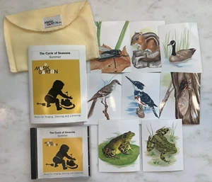 MusikGarten Cycle of Season Summer Family Packet CD Book Bag Cards Home School - Imagen 1 de 13