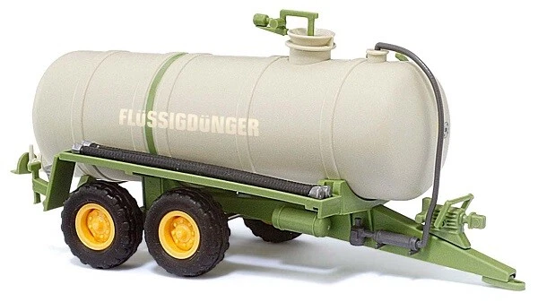 Busch 42869 - 1/87/H0 Flüssigmist-tankanhänger Hts 100 Acz Saratsahu - Nuovo - Immagine 1 di 1