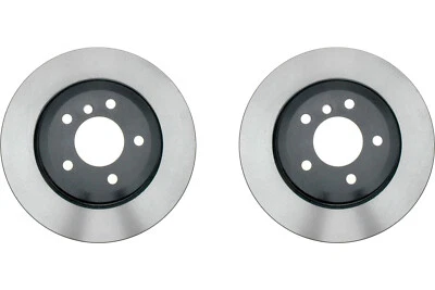 Rear PAIR Raybestos Disc Brake Rotor for 2006-2007 BMW 530xi (60089) - Image 1 of 4