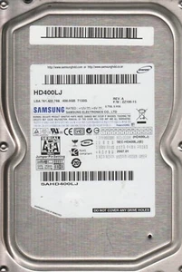 400 GB SATA Samsung Spinpoint T133 HD400LJ 7200RPM 8MB HDD 3.5" Internal - Picture 1 of 1