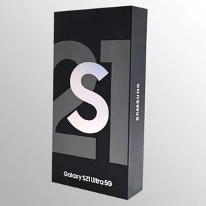 New Samsung Galaxy S21 Ultra 5G SM-G998U 128GB/256GB Factory Unlocked Smartphone - Picture 1 of 20