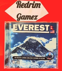 Everest Windows PC CD-Rom Video Games Arcade Simulation - Picture 1 of 3