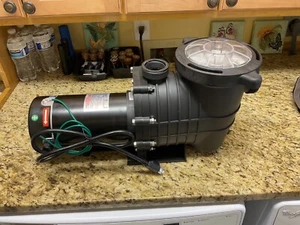 pool pump motor 115/230 for inground , strainer hayeood replacement - Picture 1 of 5