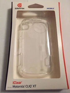 For Motorola CLIQ XT GRIFFIN Mobile iClear Case + Screen Protector - Picture 1 of 1