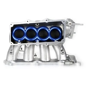 Honda K20Z4 RSP Inlet Manifold Velocity Stack - Anodised Blue - Picture 1 of 14