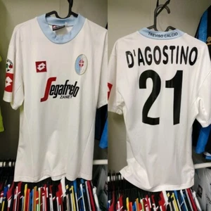 Maglia calcio Treviso D'Agostino indossata matchworn - Foto 1 di 5