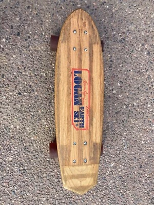 Monopatín de esquí Logan Earth de colección de los años 70 completo Foto 1 de 4
