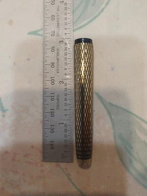 Бочка с золотым покрытием Sheaffer Imperial огранки 14 карат для перьевой ручки - Изображение 1 из 4