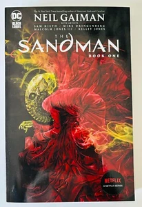 SANDMAN BOOK ONE TPB/GRAPHIC NOVEL UNREAD-NEW! - Imagen 1 de 1