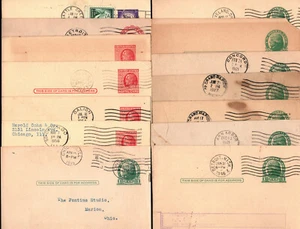 OPC Lot of 14 US Used Postal Cards 41038 - Picture 1 of 9