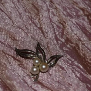Spilla Bigiotteria argento sterling Brooch Broche vintage (15) (V3) ^ - Imagen 1 de 3
