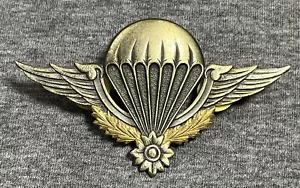 Original Vietnam War Cambodian Special Forces Jump Badge US Advisors Drago Paris - Picture 1 of 3