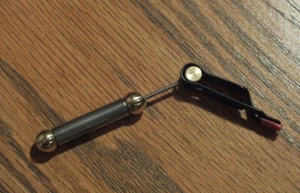 Rotationsheckelzange - Größe kurz - rotierende Fliegenbindezange - FF142 - Bild 1 von 1