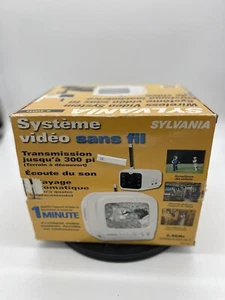 Sylvania SY4225 2.4 GHz Wireless B/W Video Security System - Picture 1 of 12
