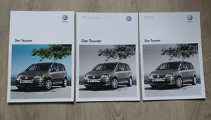 VW Touran Prospekt 5.2008 + Preisliste + technische Daten - Bild 1 von 12