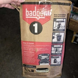 Badger 1 - 1/3 HP Food Waste Disposal - Picture 1 of 12