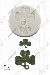 Silicone mould Shamrock | Food Use FPC Sugarcraft FREE UK shipping! - Picture 1 of 1