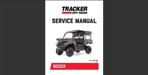2022 Tracker off Road 800SX Workshop Service manual - Picture 1 of 10