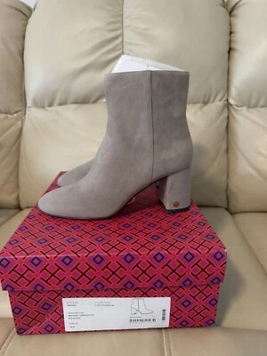 Botín Tory Burch Brooke 70 mm botas de gamuza talla 6,5 Foto 1 de 4