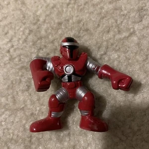 Marvel Crimson Dynamo Toy Action Figure Iron Man Villain 2008 Super Hero Squad - Picture 1 of 9