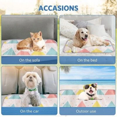 Barkley Cooling Mat, New Barkley Cooling Mat Non Gel,Upgrade Dog Coolings Pad - Image 1 of 4