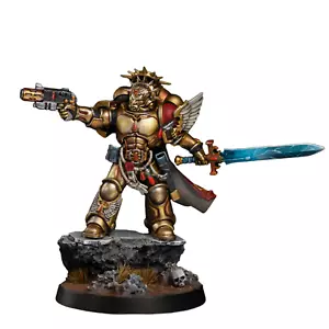 Blood Angels Captain painted figure Warhammer 40k Pre-Sale | Art - Picture 1 of 7
